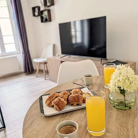 Hyper-Centre Melun, 2 Pieces, Wi-Fi Et Netflix Apartamento Exterior foto