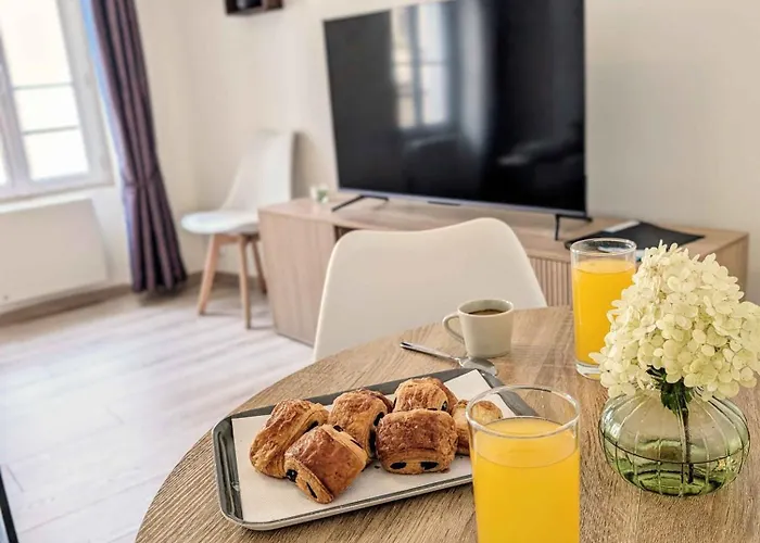 Hyper-Centre Melun, 2 Pieces, Wi-Fi Et Netflix