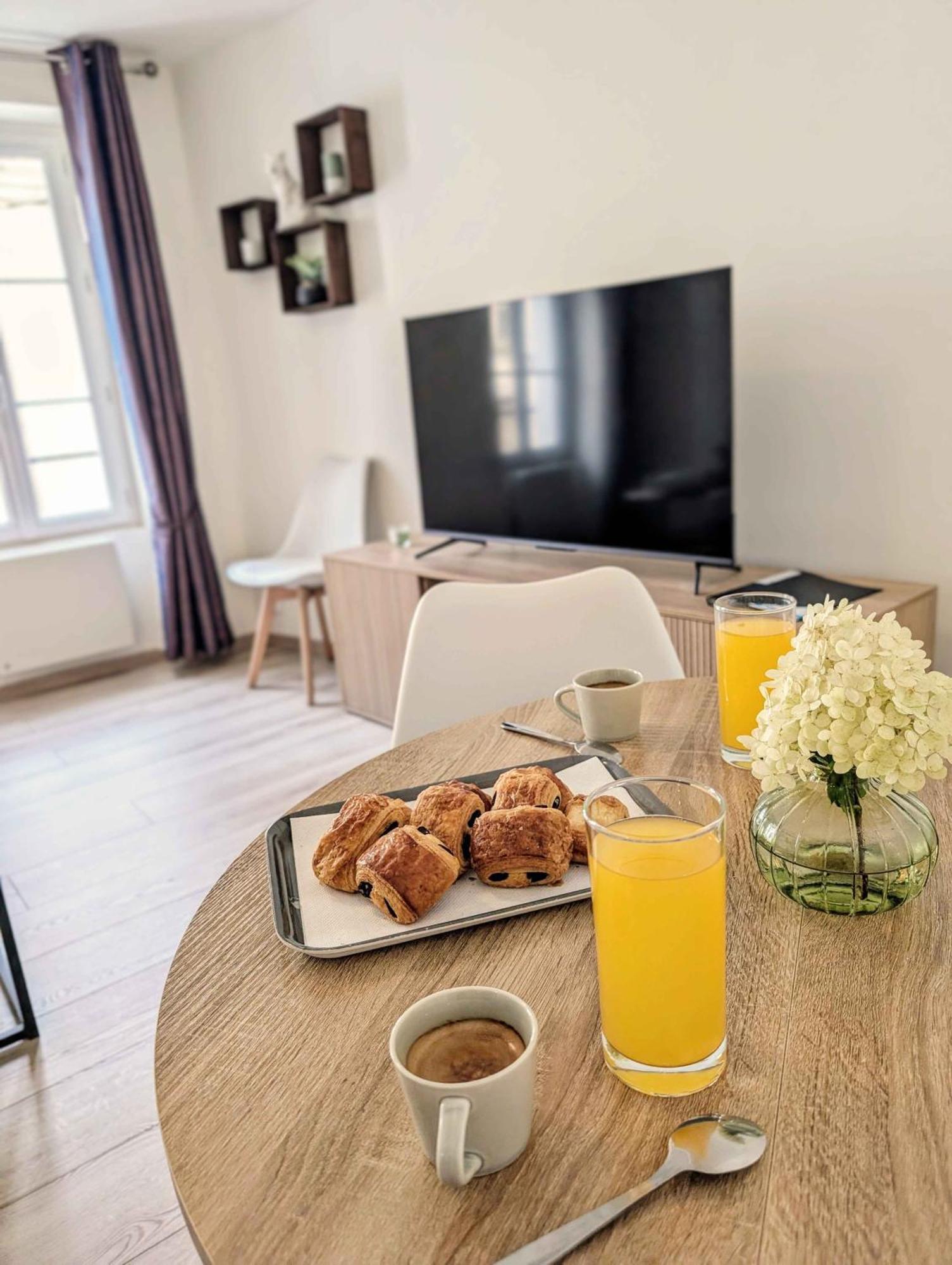 Hyper-centre Melun, 2 Pieces, Wi-fi Et Netflix * Melun